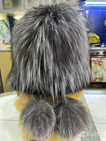 Шапка зимняя женская