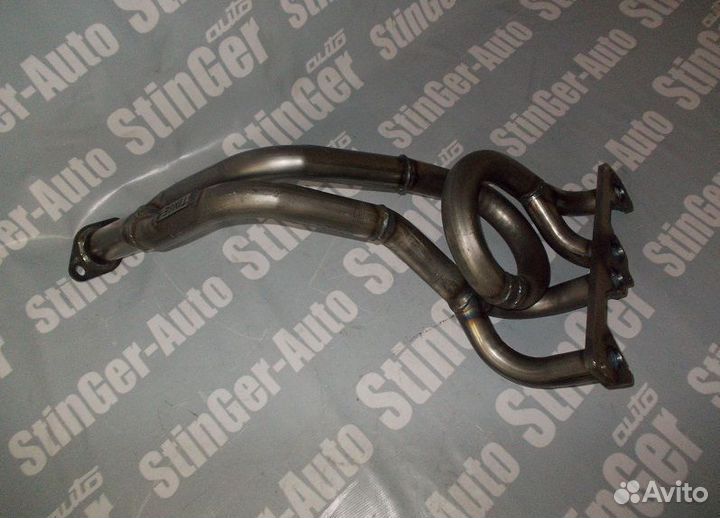 Выхлоп stinger ваз 2114 subaru sound