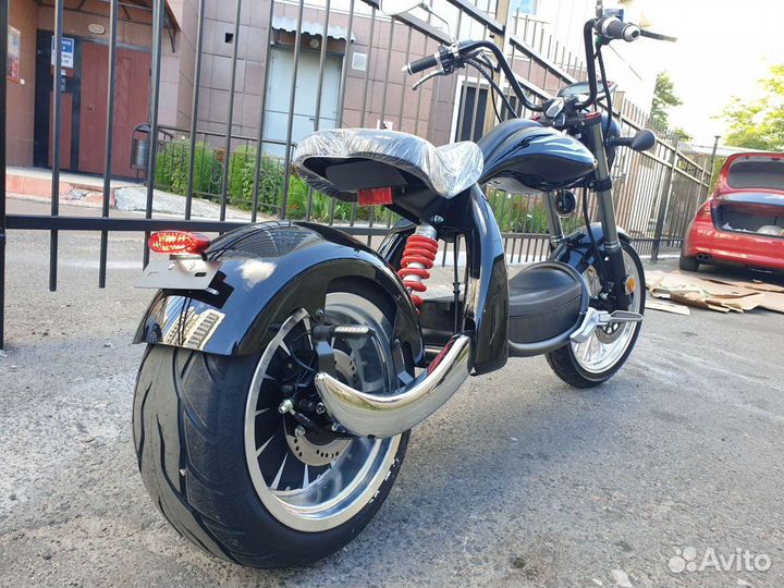 Электроскутер citycoco QROAD Chopper 3000w 28ah