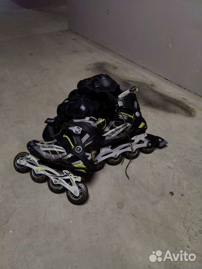 Ролики+Сумка+Защита