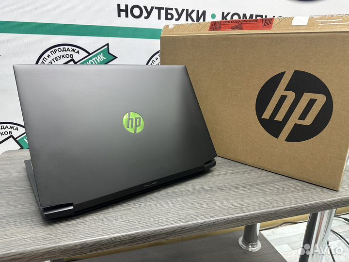 2021 HP 8 ядер Ryzen 5 12Gb GTX1650 DDR6 SSD512