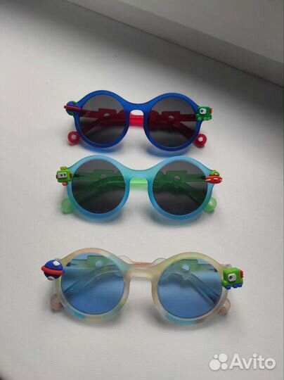 Солнцезащитные очки детские