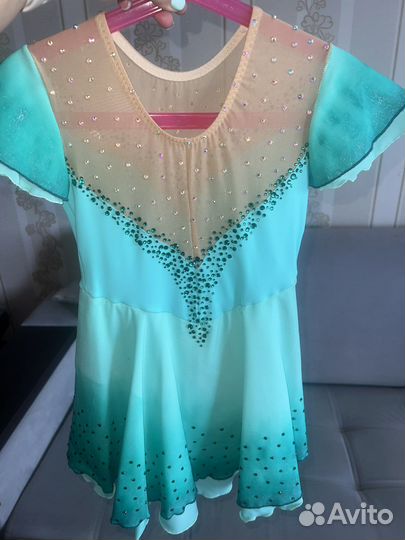 Платье для фигурного катания 122