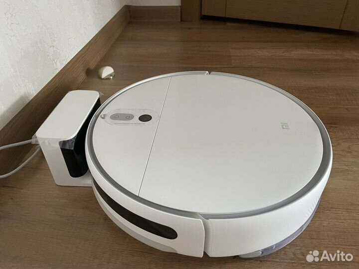 Робот пылесос xiaomi mi robot vacuum mop 2