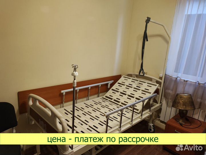 Медицинская кровать E-17B для лежачих больных