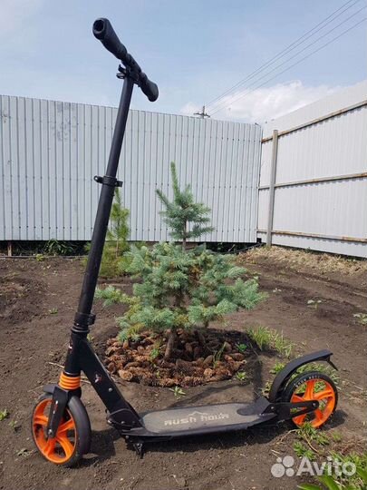 Самокат взрослый бу