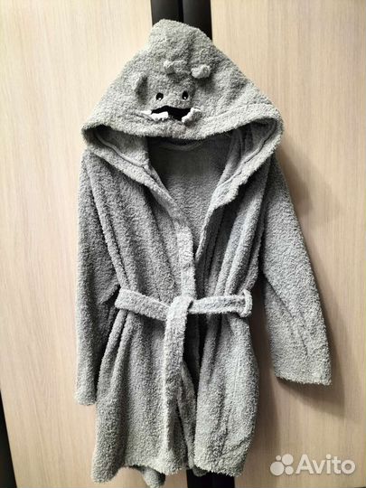 Детский махровый халат