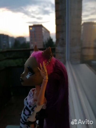 Кукла Монстер Хай Ооак