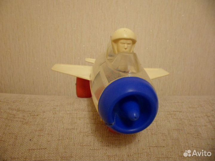 Самолёт ил-2 игрушка СССР
