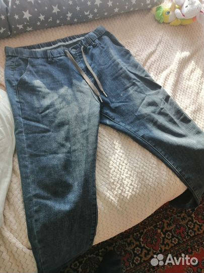 Джогеры джинсы мужские