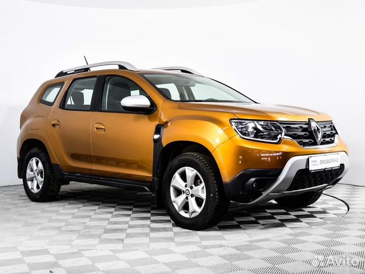 Renault Duster 1.5 МТ, 2021, 53 100 км