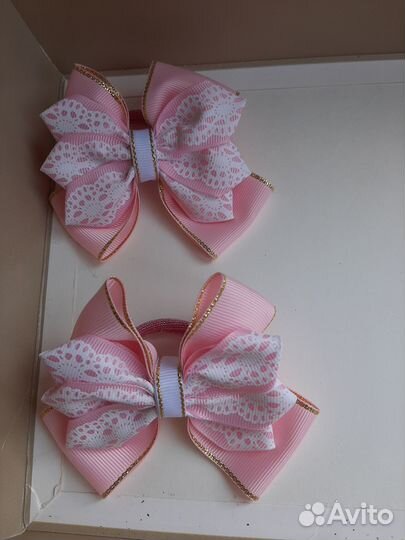 Бантики ручной работы