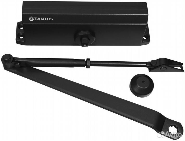 Доводчик дверной Tantos TS-DC085 Freeze черный