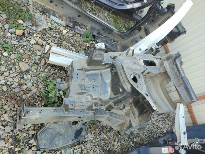 Лонжерон правый четверть Киа Соренто 2 12-20г