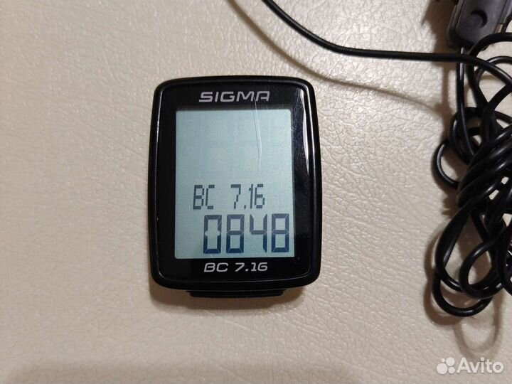 Велокомпьютер sigma
