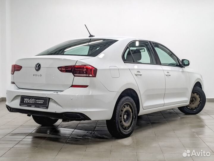 Volkswagen Polo 1.6 AT, 2020, 75 102 км