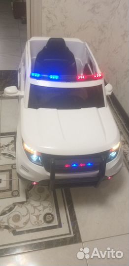 Детский электромобиль Полицейская машина