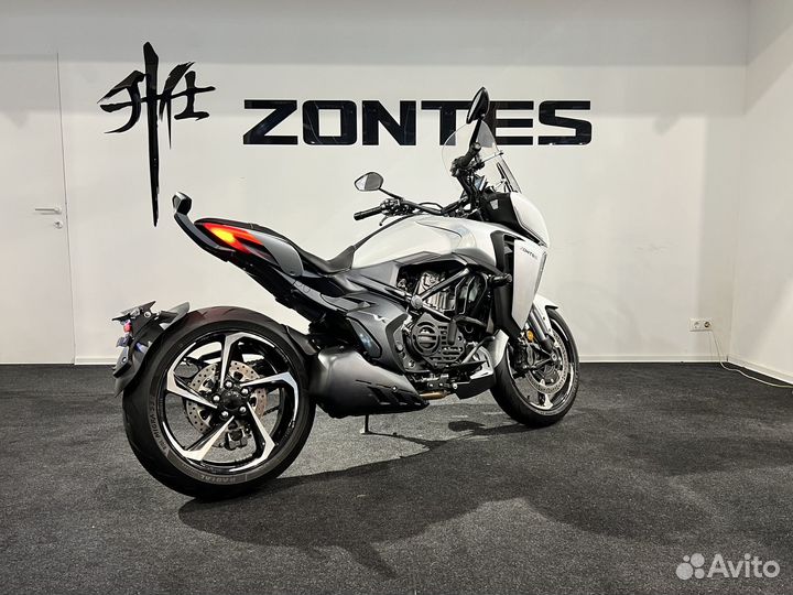 Дорожный мотоцикл Zontes ZT350-VX silver новый