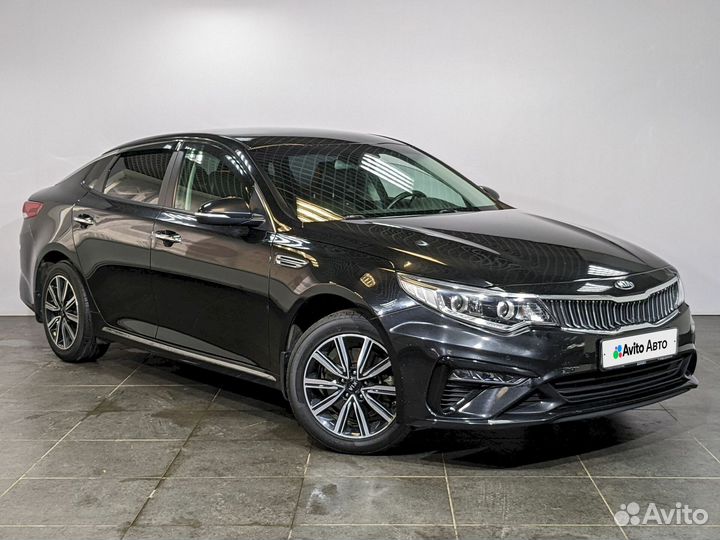 Kia Optima 2.4 AT, 2018, 91 009 км