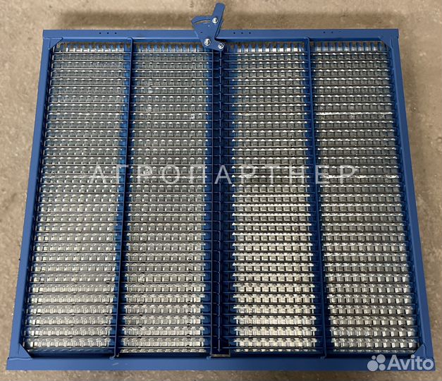 Решето верхнее Енисей, кдм