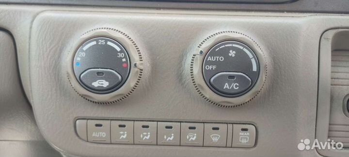 Блок управления климат-контролем Honda Stepwgn, RF