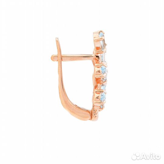 Серьги золотые