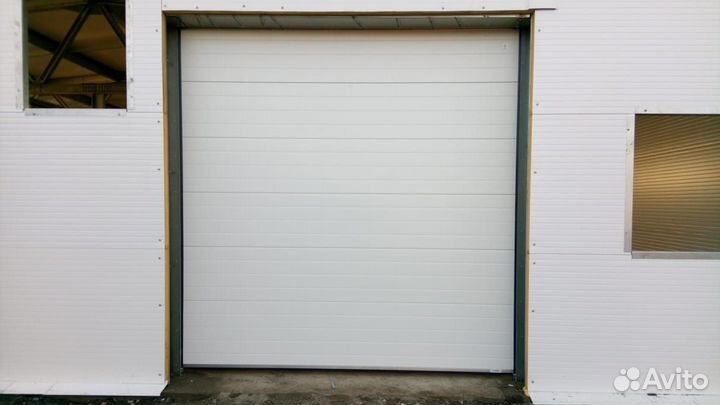 Гаражные ворота zaiger TOP 2750х2500 с эл/приводом