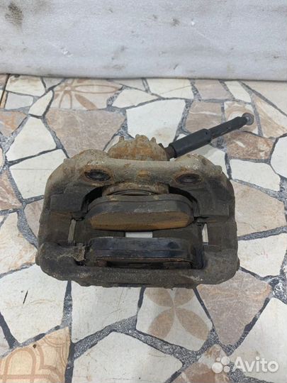 Суппорт тормозной передний Citroen C4 хэтчбэк EP6