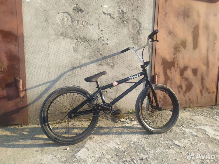 Bmx sawador 18 комплит