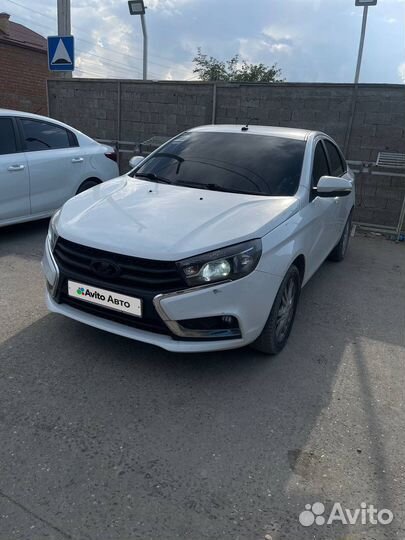 LADA Vesta 1.6 МТ, 2018, 168 000 км