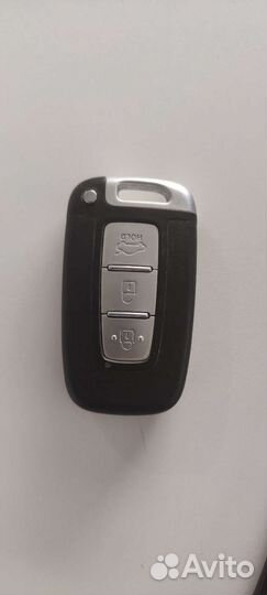 Hyundai Solaris ключ