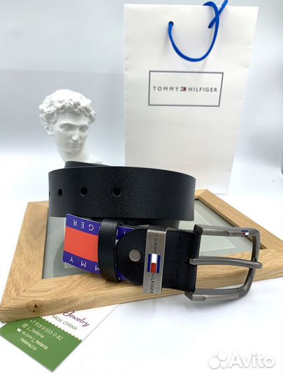 Мужской ремень Tommy Hilfiger (1036)