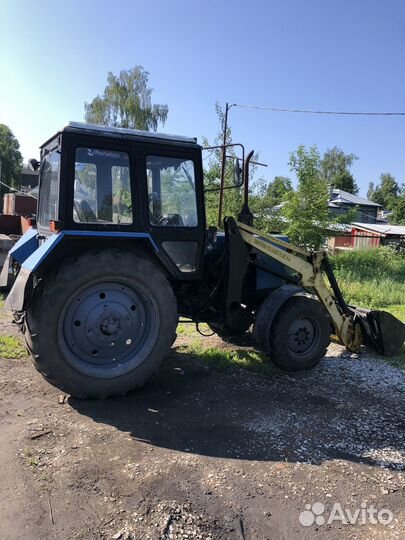 Трактор МТЗ (Беларус) 82.1, 2000