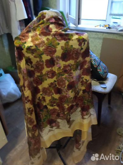 Шарфы платки палантины