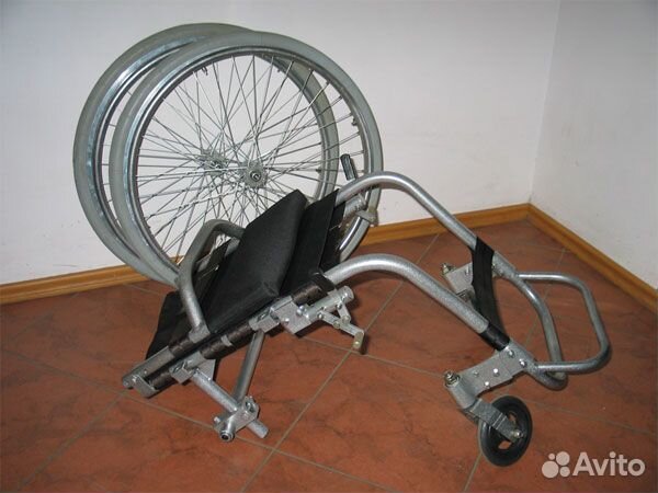 Инвалидная коляска-активка 