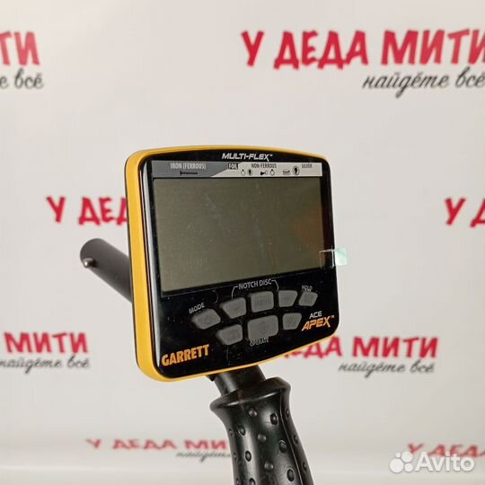 Б/У металлоискатель Garrett Ace Apex MS-3