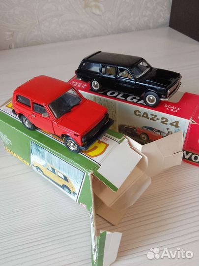 Модели автомобилей 1 43 СССР