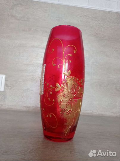 Ваза для цветов стекло