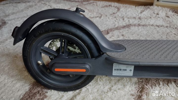 Электросамокат xiaomi mi electric scooter 1s