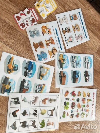 Развивающие игрушки пакетом для малышей