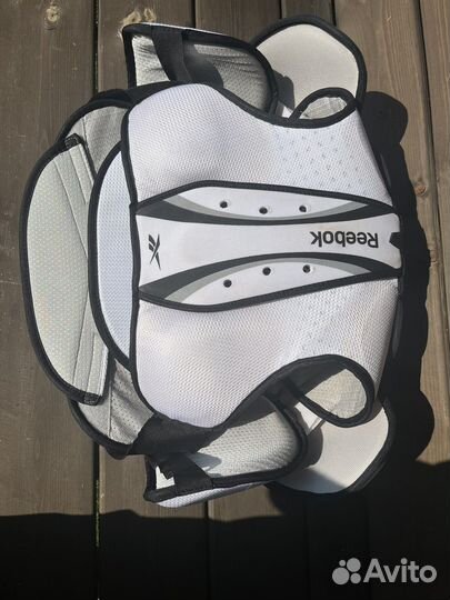 Нагрудник хоккейный jofa, reebok 7k pro stok
