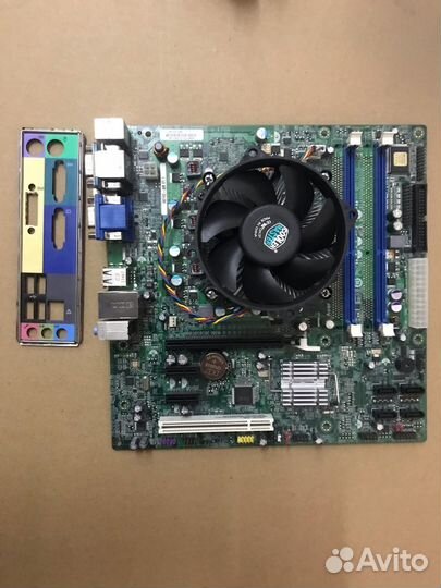 Материнская плата + проц i3 2120