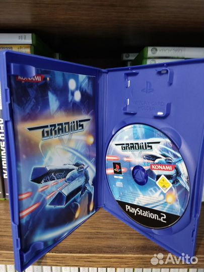 Gradius V ps2