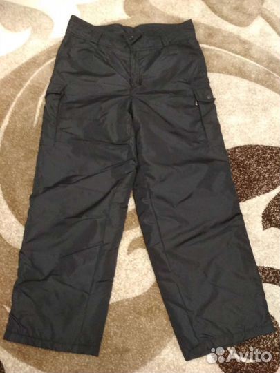 Брюки мужские утепленные 52 54