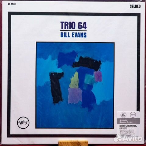 Bill Evans - Trio '64 (Acoustic Sounds)