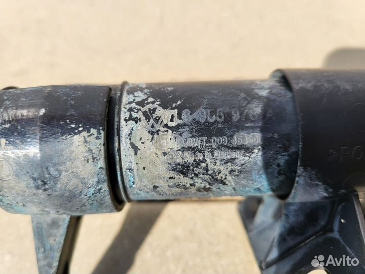 Форсунка омывателя фар Volkswagen Touareg