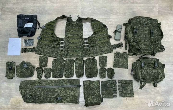 Разгрузочный жилет ратник 6ш117. Полный комплект