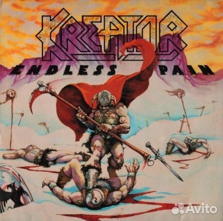 Kreator - Endless Pain (2LP)