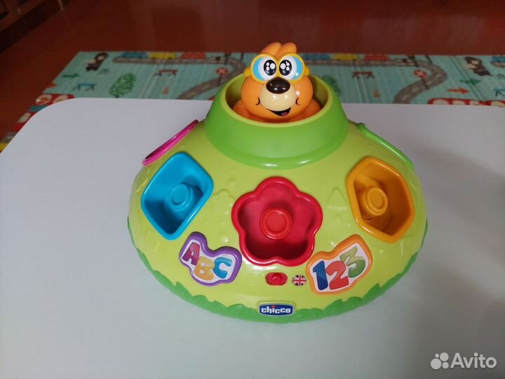 Крот Chicco развивающая игрушка