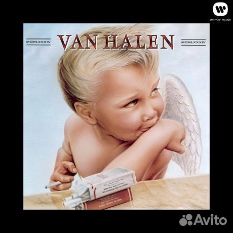 VAN halen - 1984 (LP)